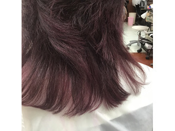 ヘアカラーとヘアマニキュアのWカラーで色調アップ_20210703_3