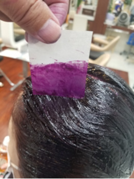 ヘアカラーとヘアマニキュアのWカラー_20210903_2